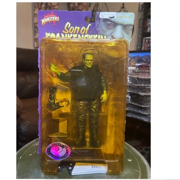 UNIVERSAL STUDIOS MONSTERS SERIES 4 ⚡️SON OF FRANKENSTEIN ⚡️2000 Sideshow Toys